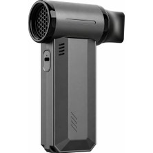 Beemen F72 Turbo Jet Fan 130000 RPM Kablosuz Hava Üfleyici Ve Vakum USB-C Şarjlı Şiddetli Fan Cihazı