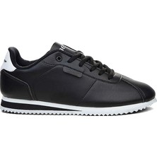 Bestof 112 Siyah Beyaz 36-40 Unisex Spor Ayakkabı