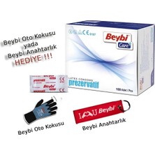Beybi Care Latex Kondom Klasik Prezervatif 100'LÜ x 10 Paket