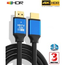 Concord C-592 Hdtv Premium Yüksek Hızlı 4K Ultra Hd 3 mt HDMI
