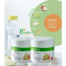 Herbalife Multi-Fiber - Lif Takviyesi ve Elma Aromalı Içecek Tozu 2'li Paket