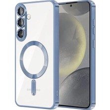 Magicool Samsung Galaxy A37 5g Kross Magneticsafe Kapak - Sierra Blue