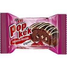 Eti Popkek Vişneli 60 gr x 24 Lezzetli Atıştırmalık İçindekilerle Zengin