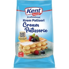 Kent Krem Patiseri Sarı 1kg