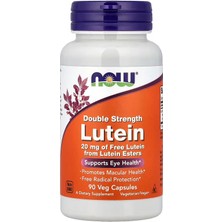 Now Foods Lutein Supports Eye Heatlh 120 Softgels Promotes Macular & Free Radical Protection