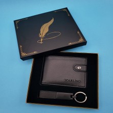 Elwes Hediyelik Cüzdan Anahtarlık Set