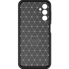 Mabeyn Galaxy A24 ile Uyumlu Silikon Kılıf Tpu Negro Ultra Slim Fit Karbon Delux (Siyah)