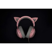 Mabeyn Ears For Kraken - Kulak Üstü Kulaklık Aksesuarı - Kuvars Pembe