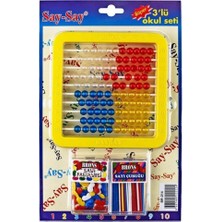 Brons 3'lü Set Say Say Set Br-214
