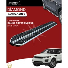 Ankatech Land Rover Range Rover Evoque diamond krom Yan Basamak 173 cm 2012-2017