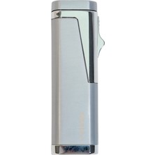 Cohiba Gümüş Delicili 3 Torch Çakmak CCM0888