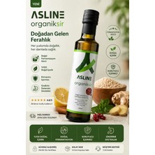 Organiksir 23 Bitki & Meyve Ekstraktlı Doğal Karışım Sirke – 250 ml