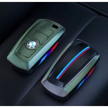 İdeal Aksesuar Bmw Anahtarlık Haki Yeşil Şık Tasarım Kumanda Kabı Bmw Keychain, Khaki Green, Stylish Design Remote Control Case