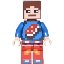 LEGO Minifigür Minecraft Skin MIN040