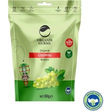 Organik Gurme Üzümlü Bisküvi 80 gr