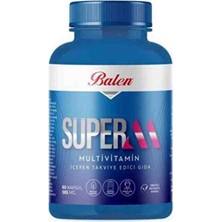 Kademgiller Balen Super M Multivitamin Kapsül