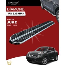 Ankatech Nissan Juke diamond krom Yan Basamak 173 cm 2010-2018