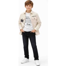 Miss Elit Erkek Çocuk 3’lü Takım (Gömlek + Sweatshirt + Jean Pantolon)