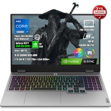 Lenovo Loq 17IRX10 83JH00CNTR-01 I7-13650HX 16GB Ddr5 2tb SSD RTX5060 8gb Tgp 115W 17.3" IPS 165Hz Freedos