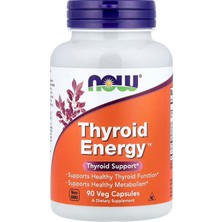 Now Foods Thyroid Energy Support Healty Support 90 Veg. Capsules