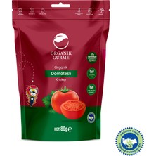 Organik Gurme Domatesli Kraker 80 gr