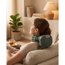 Hayat Store Akıllı Boyun Masaj Aleti 3D Yoğurma Derin Doku Masaj Cihazı Taşınabilir - Lisinya