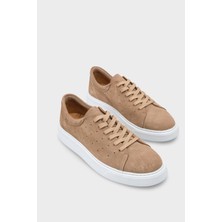 Capone Outfitters Chaim Hakiki Deri Erkek Günlük Şık Spor Ayakkabı Sneaker