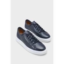 Capone Outfitters Chaim Hakiki Deri Erkek Günlük Şık Spor Ayakkabı Sneaker