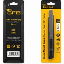 Gfb 9mm Metal Maket Bıçağı 4505
