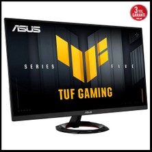 Asus Tuf Gamıng VG279Q5R 27" 0.3ms, 200hz, Full Hd, Dp, 2xhdmı, Hoparlör, Fast IPS Led, Elmb Sync Premium, Gamıng Monitör