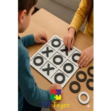 Time Table Tıc-Tac-Toe Strateji Oyunu (Tic-Tac-Toe, Xox, Oxo)