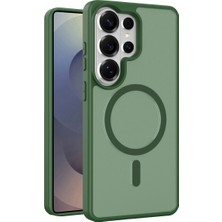 Magicool Joko Samsung Galaxy S26 Ultra Jota Magsafe Kapak - Koyu Yeşil