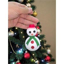 Famemus Accessory Kardan Adam Tekli Ağaç Süsü Yılbaşına Özel Boyut 10CM