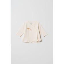 Hafy Baby 10 Parça Arı Nakışlı Yenidoğan Kız Bebek Hastane Çıkışı Seti