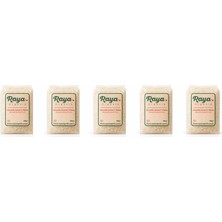 Raya Organik Organik Basmati Pirinç 5’li Set 5 x 500 gr (Toplam 2,5 Kg)