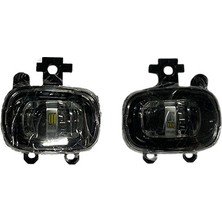 Arkıl Clio 5 Megane 4 Talisman Zeo Sis Farı Ledli Soğutuculu Sağ Sol Takım