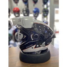 Mt Helmets Layout Yarım Kask Güneş Vizörlü