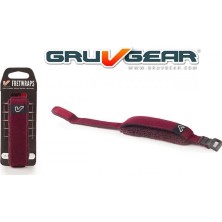 Gruv Gear Fw-1pk-Bgy-Md Fretwrap Bordo (Medium) | 5 Telli Bas ve 7 Telli Gitar Uyumlu, Istenmeyen Titreşimleri Keser, Susturucu Bant