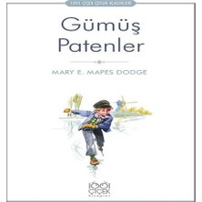 Colezium Gümüş Patenler - 1001 Çiçek Çuk Klasikleri