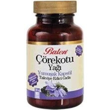 Kademgiller Balen Çörekotu Yağı Yumuşak Kapsül