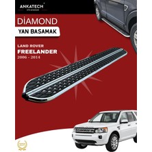 Ankatech Land Rover Freelander 2 diamond krom Yan Basamak 173 cm 2006-2014