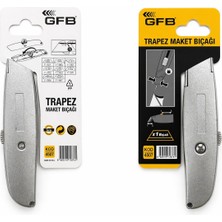Gfb 4507 Trapez Maket Bıçağı