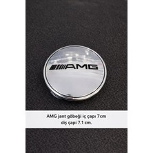 EP Garaj Otomotiv Mercedes-Amg Jant Göbeği Kapağı (70MM) ( Tek Adet)