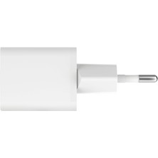 Ttec Smartcharger Gan 30W Pd Seyahat Hızlı Şarj Aleti + Usb-C - Lightning 150CM Kablo 2SCG30LB