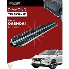 Ankatech Nissan Qashqai 3 diamond krom Yan Basamak 173 cm 2021 Üzeri