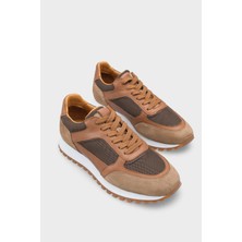 Capone Outfitters Erny Hakiki Deri Erkek Günlük Şık Spor Ayakkabı Sneaker