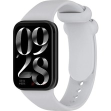 Hayat Store Xiaomi Smart Band 8 Pro Klasik Kordon (Saat Değildir) - Açık Gri