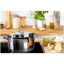 Karokstore Tefal Duetto Indüksiyon Tabanlı 8 Parça Çelik Tencere Seti - 2100139450