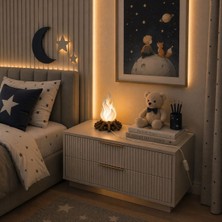 Mm Design Kamp Ateşi  Masa Üstü Lamba