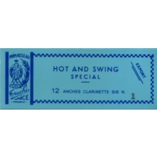 Barre Bare-Hs-1 Hot Swing 1 Numara Saksafon/klarnet Kamışı | Yumuşak Sertlik, Kolay Üfleme, Başlangıç Seviyesi